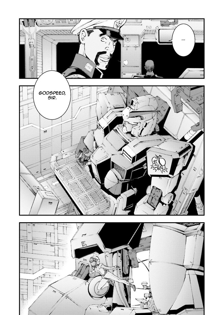 Kidou Senshi Gundam Msv-R: Johnny Ridden No Kikan - Vol.10 Chapter 64