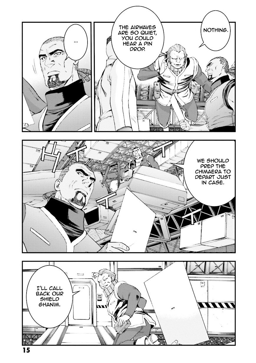 Kidou Senshi Gundam Msv-R: Johnny Ridden No Kikan - Vol.10 Chapter 60