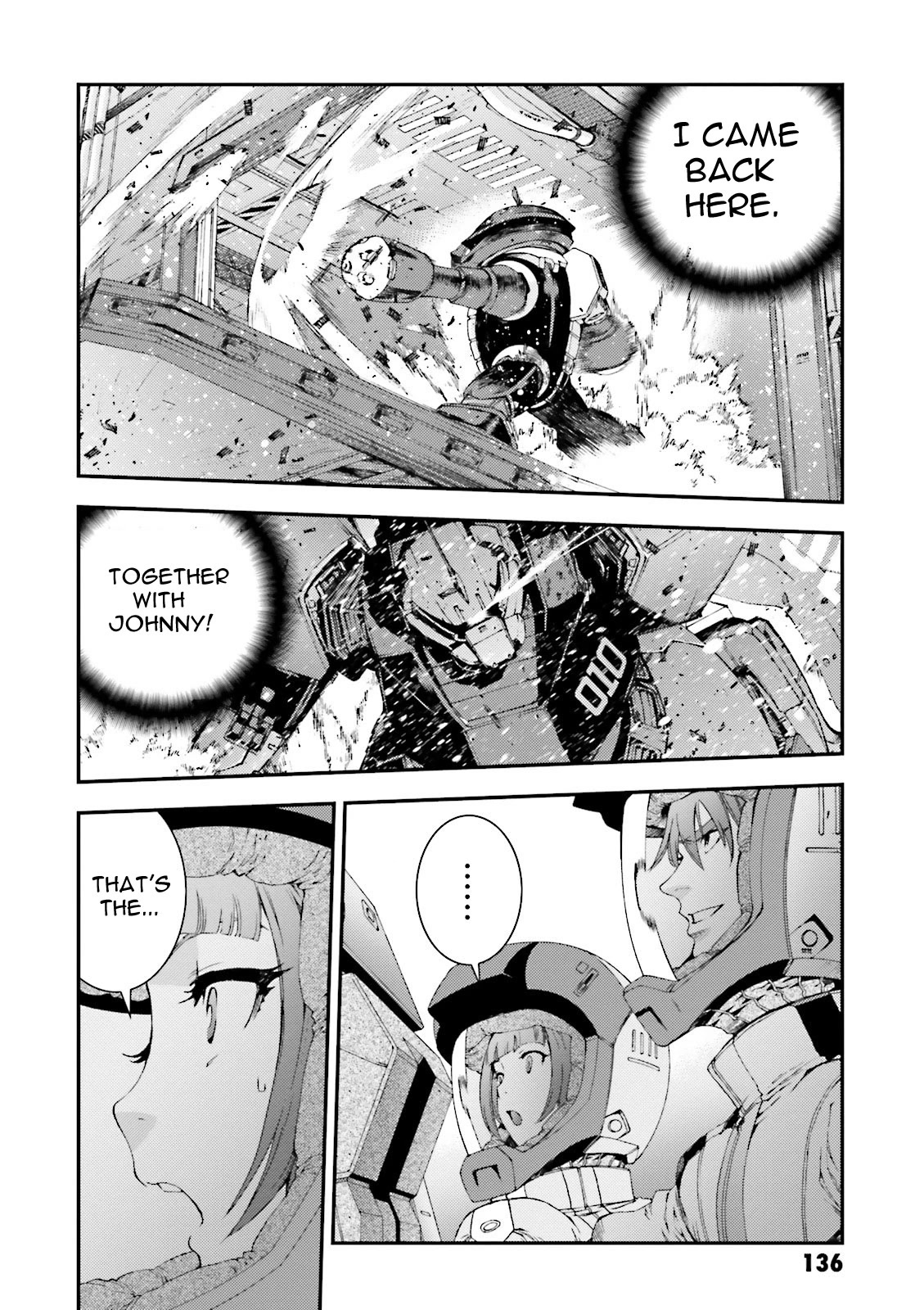 Kidou Senshi Gundam Msv-R: Johnny Ridden No Kikan - Chapter 48: The Children's Home