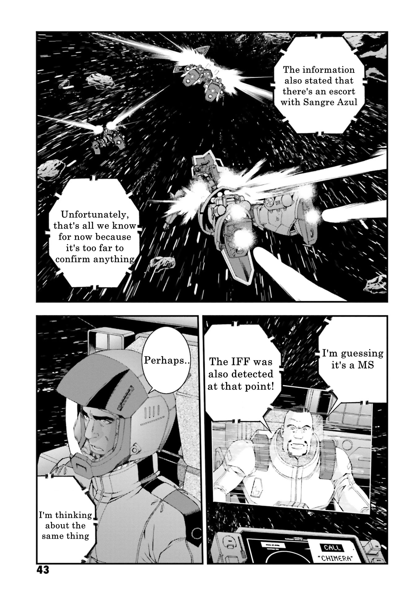 Kidou Senshi Gundam Msv-R: Johnny Ridden No Kikan - Chapter 87: Time To Go