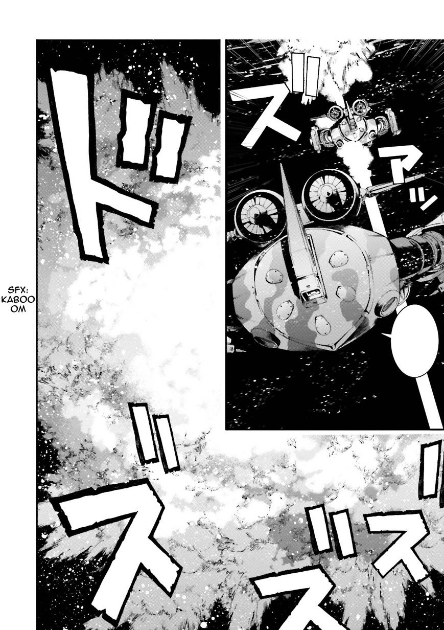 Kidou Senshi Gundam Msv-R: Johnny Ridden No Kikan - Vol.10 Chapter 58