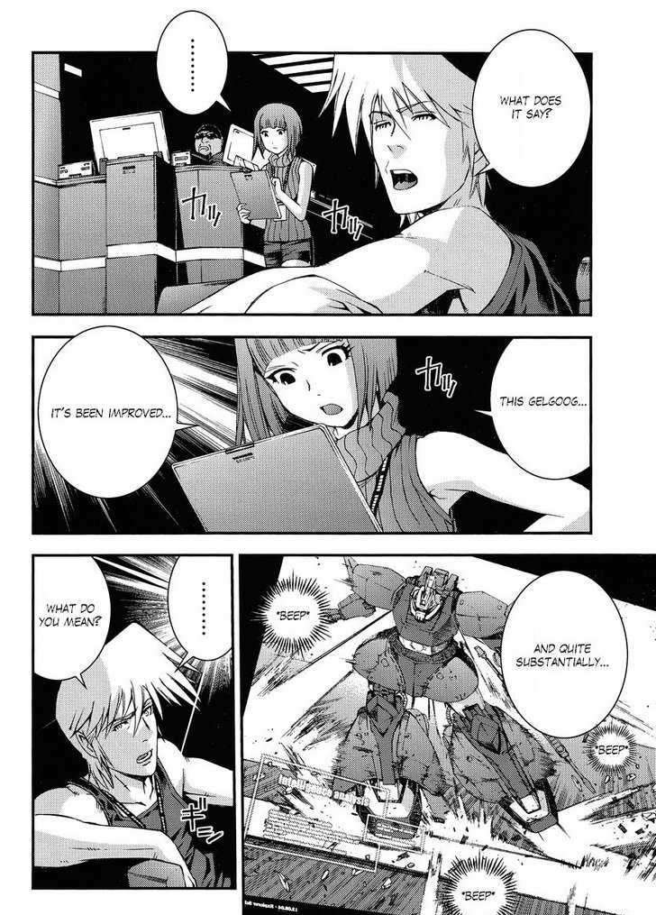 Kidou Senshi Gundam Msv-R: Johnny Ridden No Kikan - Vol.1 Chapter 7