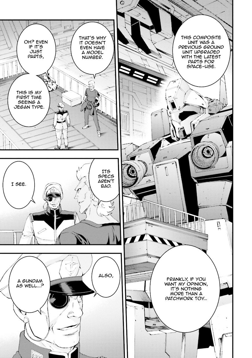 Kidou Senshi Gundam Msv-R: Johnny Ridden No Kikan - Vol.10 Chapter 67 - 68