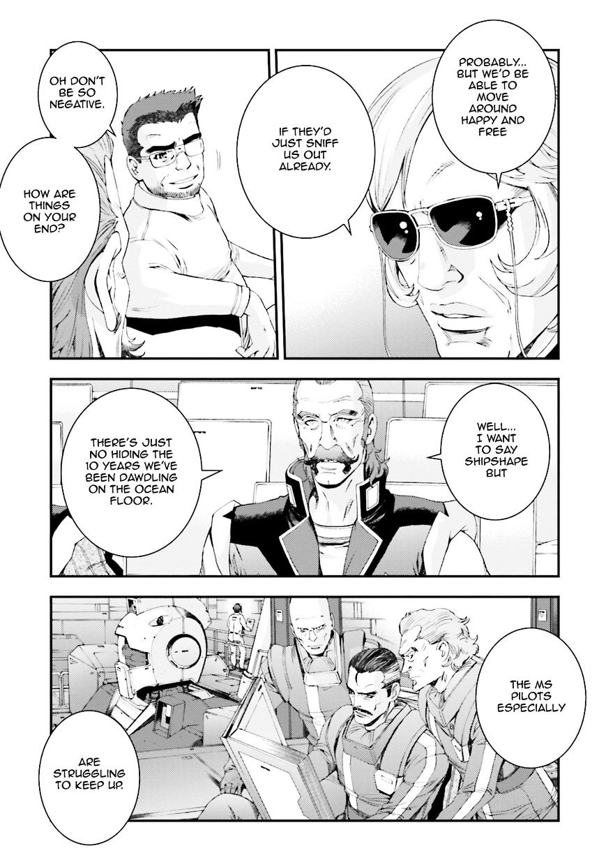 Kidou Senshi Gundam Msv-R: Johnny Ridden No Kikan - Vol.10 Chapter 67 - 68