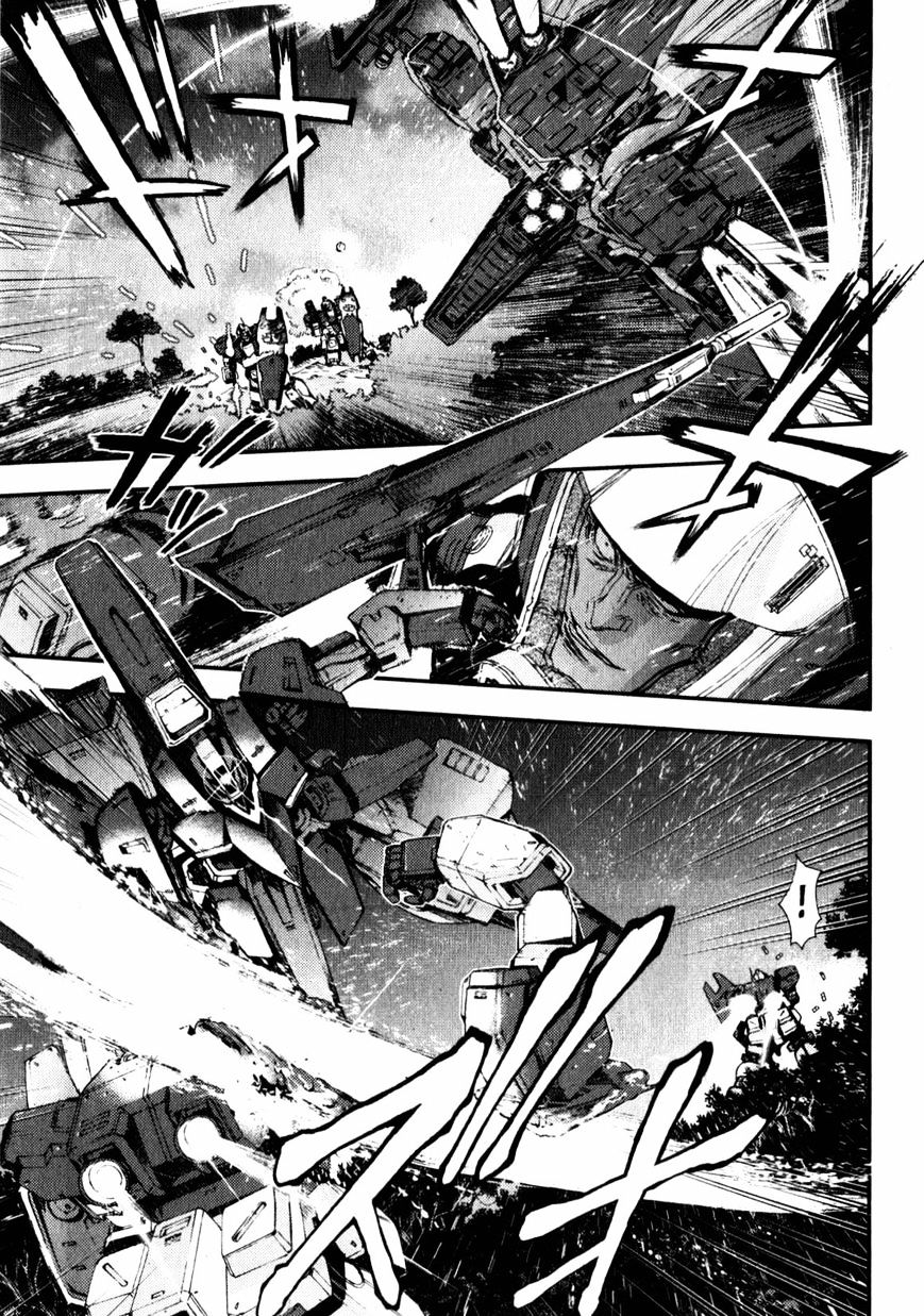 Kidou Senshi Gundam Msv-R: Johnny Ridden No Kikan - Vol.6 Chapter 42