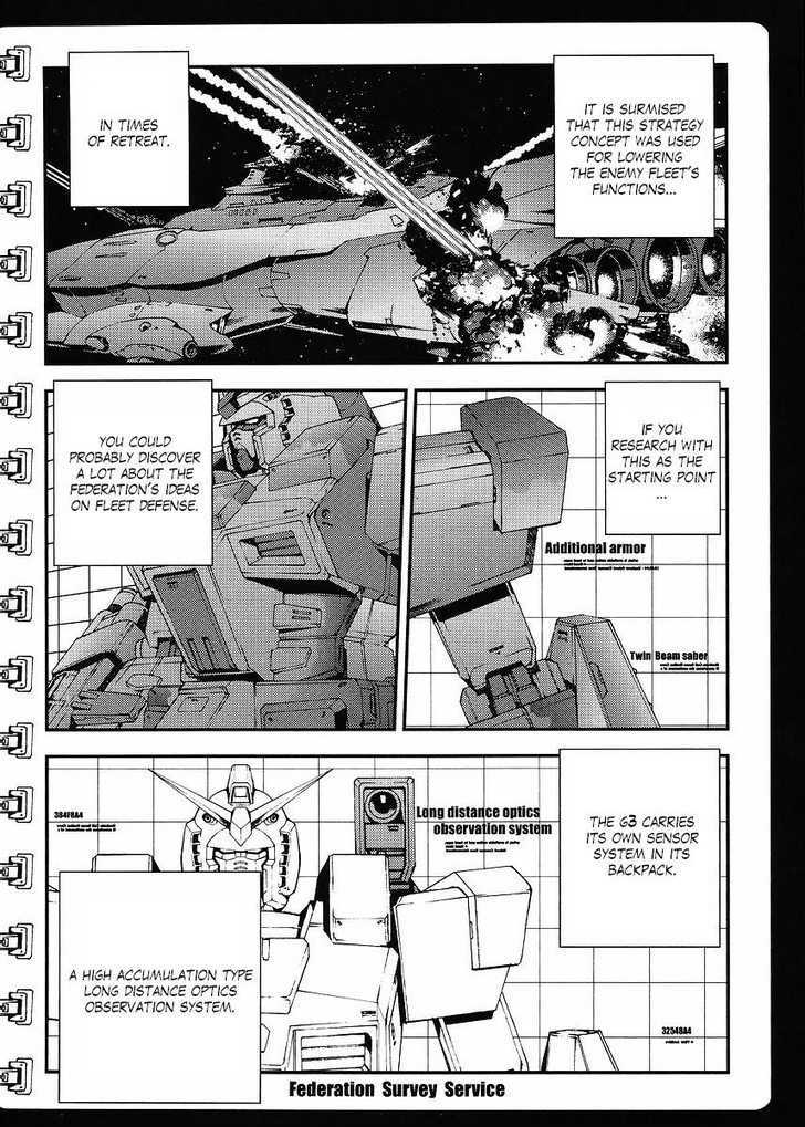 Kidou Senshi Gundam Msv-R: Johnny Ridden No Kikan - Vol.1 Chapter 1