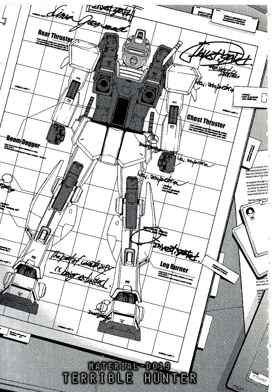 Kidou Senshi Gundam Msv-R: Johnny Ridden No Kikan - Vol.1 Chapter 19