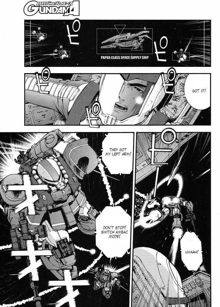 Kidou Senshi Gundam Msv-R: Johnny Ridden No Kikan - Vol.1 Chapter 2