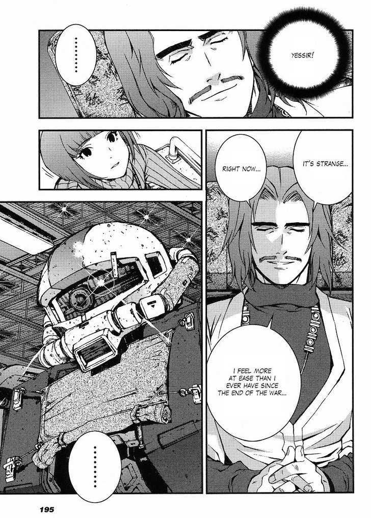 Kidou Senshi Gundam Msv-R: Johnny Ridden No Kikan - Vol.1 Chapter 2