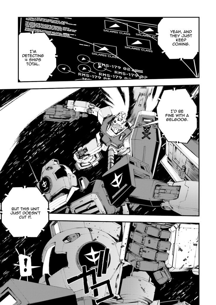 Kidou Senshi Gundam Msv-R: Johnny Ridden No Kikan - Chapter 77