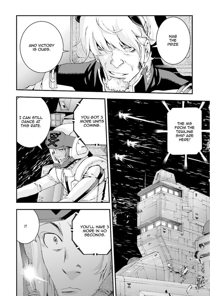 Kidou Senshi Gundam Msv-R: Johnny Ridden No Kikan - Chapter 77