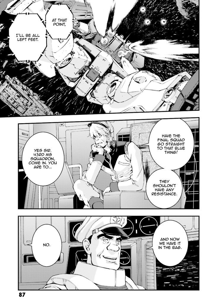 Kidou Senshi Gundam Msv-R: Johnny Ridden No Kikan - Chapter 77