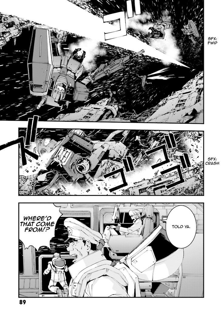 Kidou Senshi Gundam Msv-R: Johnny Ridden No Kikan - Chapter 77