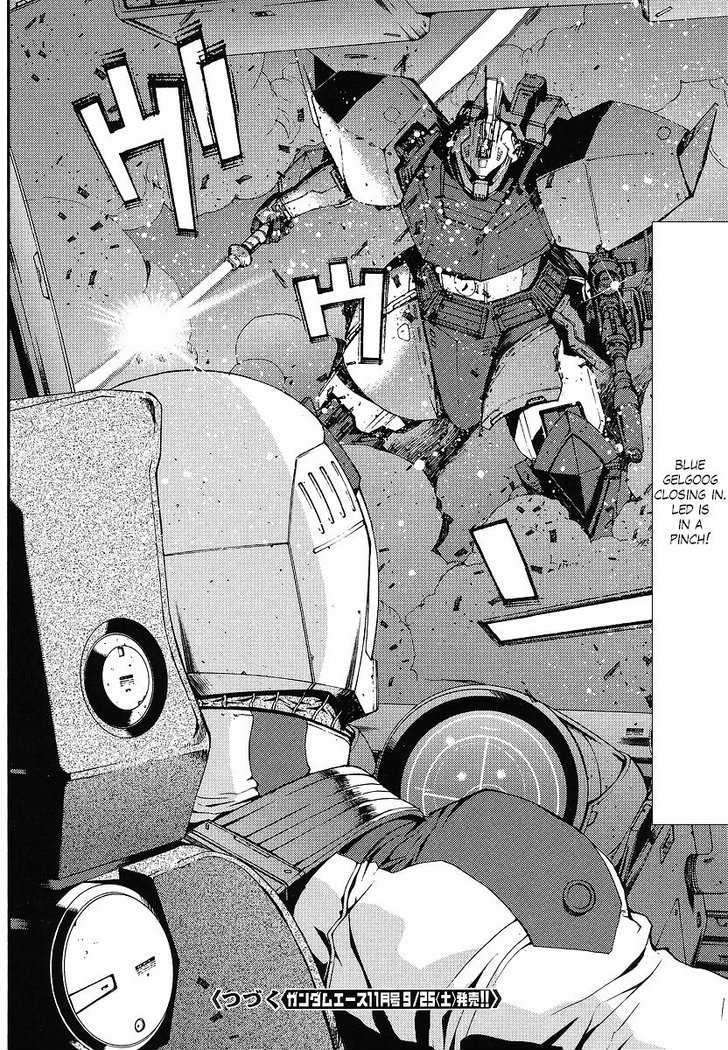 Kidou Senshi Gundam Msv-R: Johnny Ridden No Kikan - Vol.1 Chapter 5