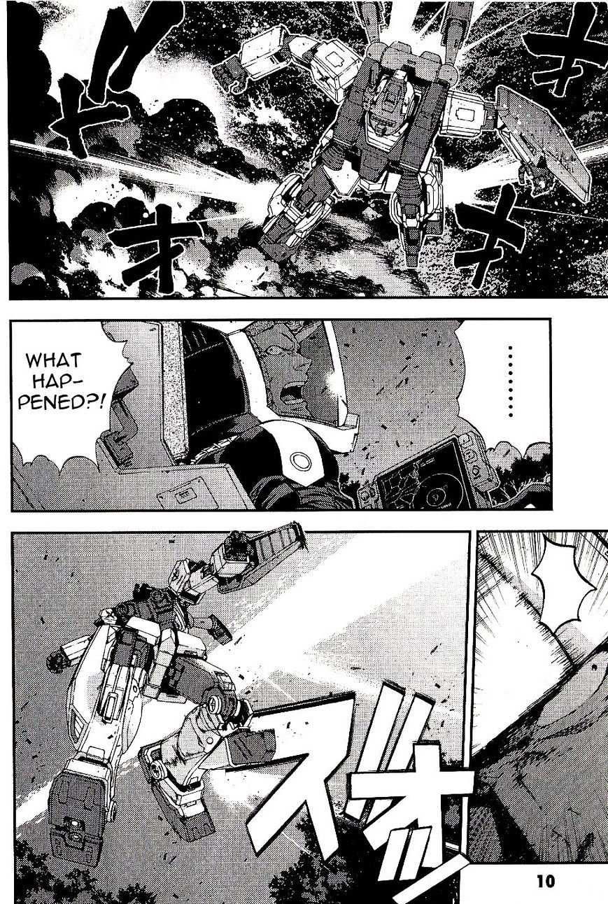 Kidou Senshi Gundam Msv-R: Johnny Ridden No Kikan - Vol.1 Chapter 22