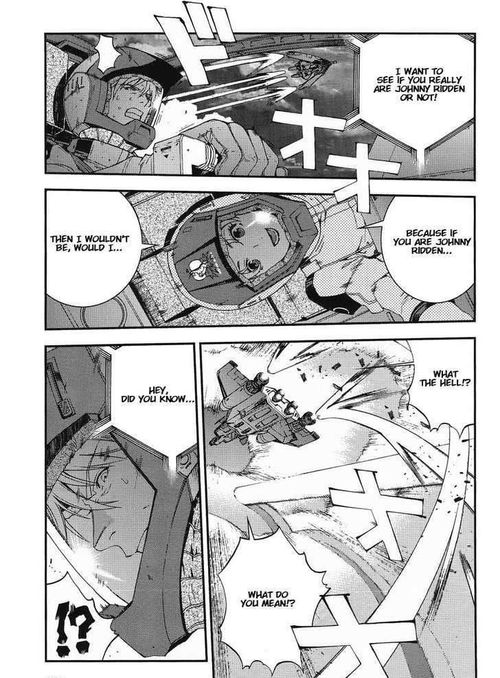 Kidou Senshi Gundam Msv-R: Johnny Ridden No Kikan - Vol.1 Chapter 14