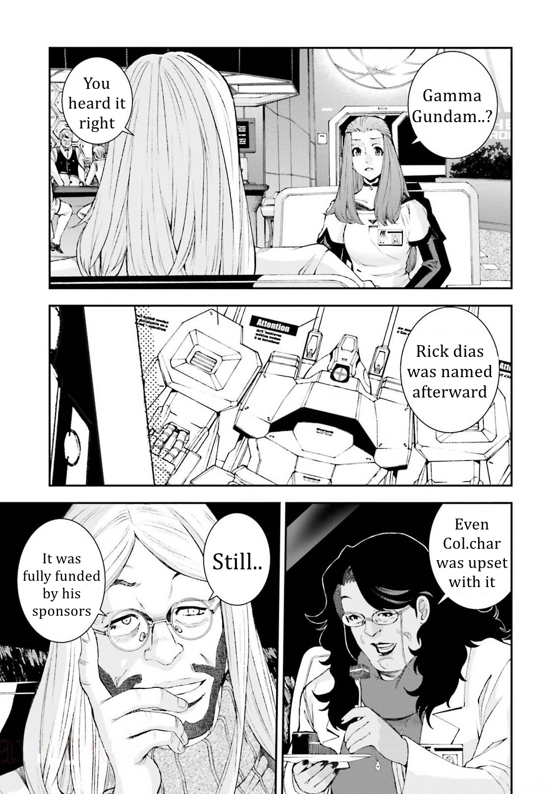 Kidou Senshi Gundam Msv-R: Johnny Ridden No Kikan - Vol.20 Chapter 102: The Good Old Days