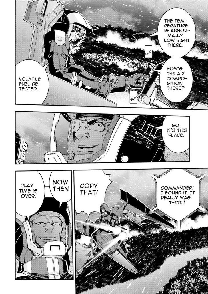 Kidou Senshi Gundam Msv-R: Johnny Ridden No Kikan - Vol.8 Chapter 45 : C45 - C49