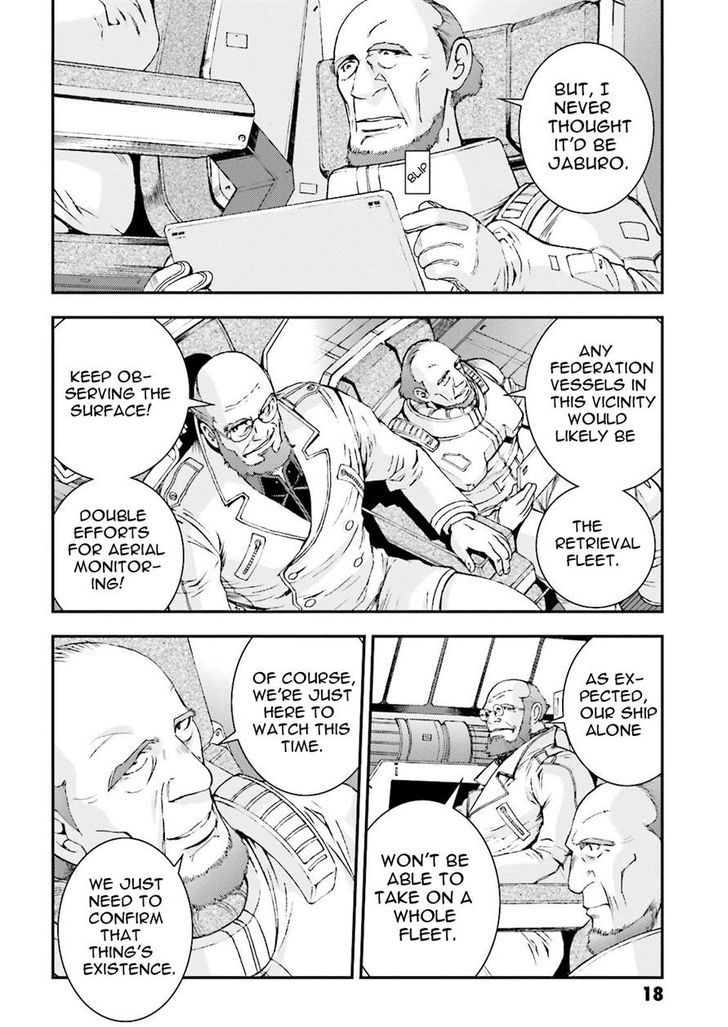 Kidou Senshi Gundam Msv-R: Johnny Ridden No Kikan - Vol.8 Chapter 45 : C45 - C49