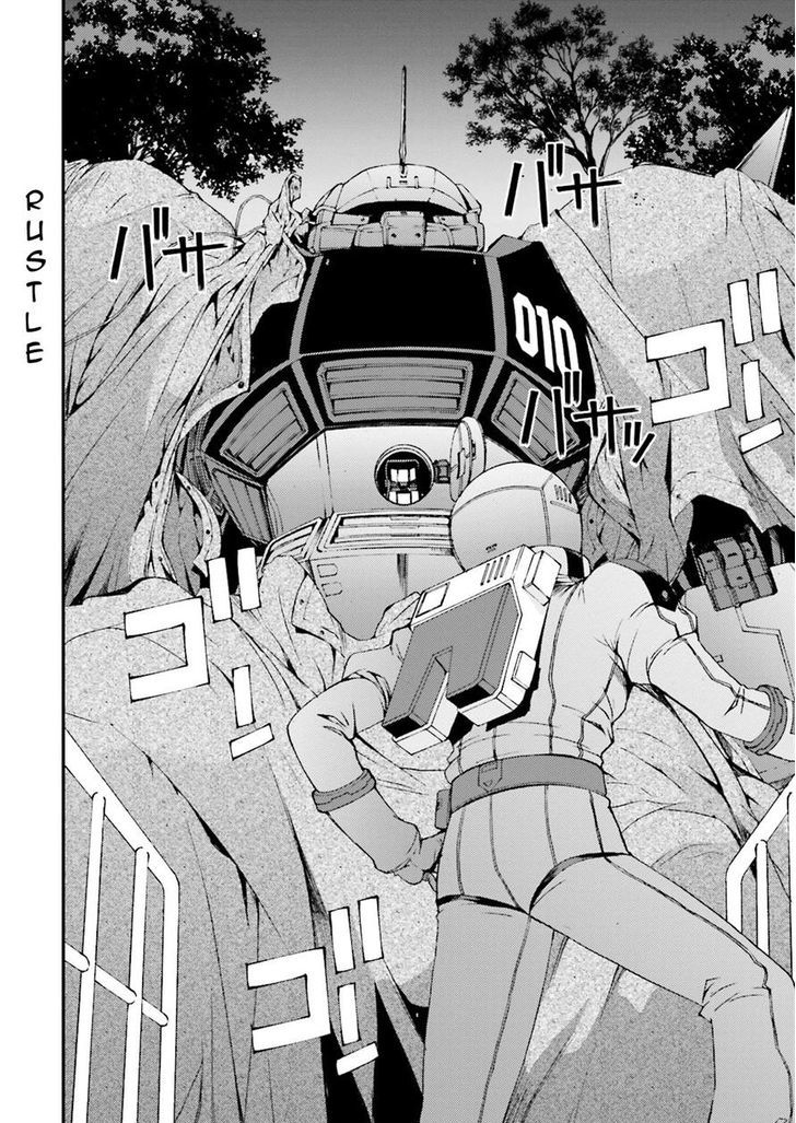 Kidou Senshi Gundam Msv-R: Johnny Ridden No Kikan - Vol.8 Chapter 45 : C45 - C49