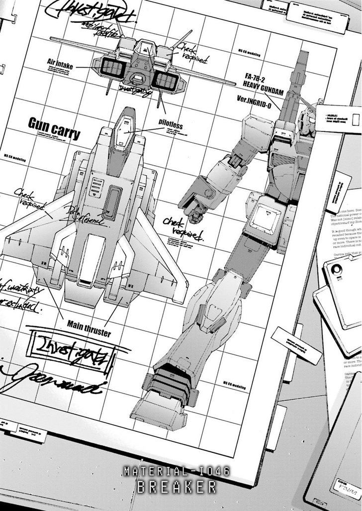 Kidou Senshi Gundam Msv-R: Johnny Ridden No Kikan - Vol.8 Chapter 45 : C45 - C49