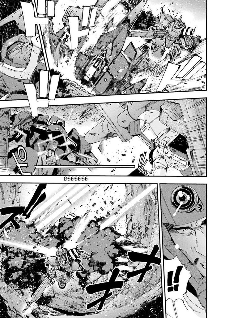 Kidou Senshi Gundam Msv-R: Johnny Ridden No Kikan - Vol.8 Chapter 45 : C45 - C49