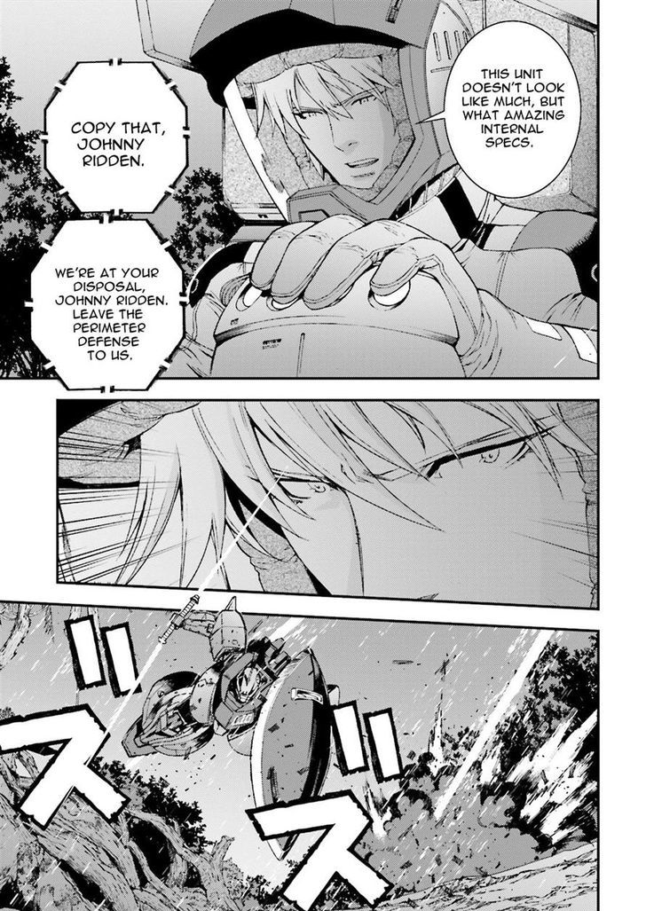 Kidou Senshi Gundam Msv-R: Johnny Ridden No Kikan - Vol.8 Chapter 45 : C45 - C49