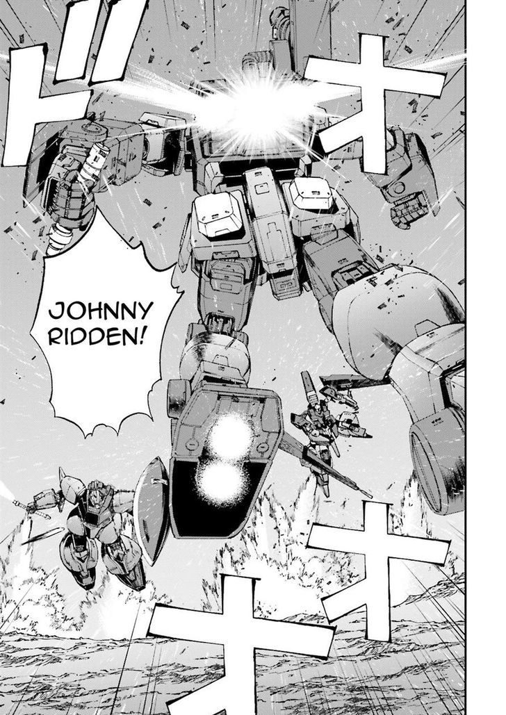 Kidou Senshi Gundam Msv-R: Johnny Ridden No Kikan - Vol.8 Chapter 45 : C45 - C49