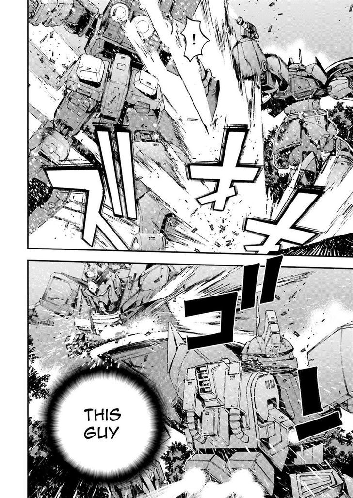 Kidou Senshi Gundam Msv-R: Johnny Ridden No Kikan - Vol.8 Chapter 45 : C45 - C49