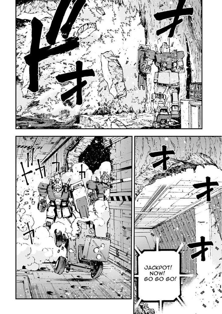 Kidou Senshi Gundam Msv-R: Johnny Ridden No Kikan - Vol.8 Chapter 45 : C45 - C49