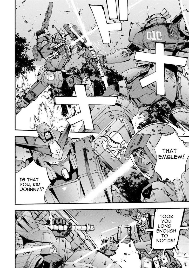 Kidou Senshi Gundam Msv-R: Johnny Ridden No Kikan - Vol.8 Chapter 45 : C45 - C49