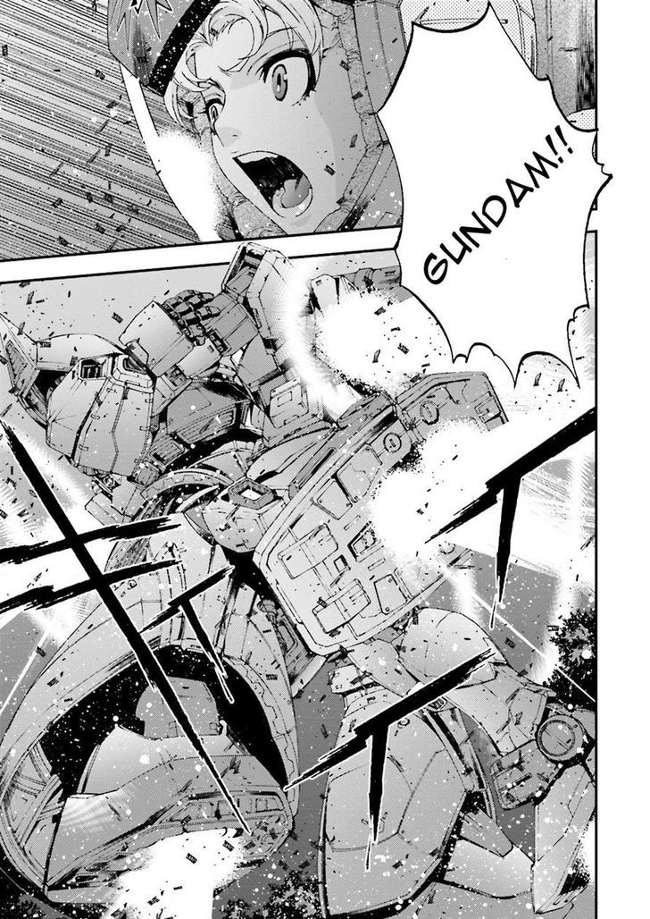 Kidou Senshi Gundam Msv-R: Johnny Ridden No Kikan - Vol.8 Chapter 45 : C45 - C49