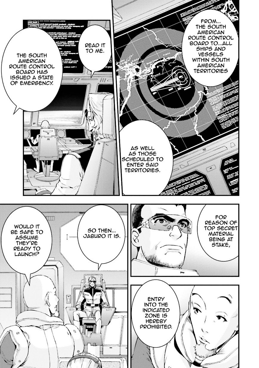 Kidou Senshi Gundam Msv-R: Johnny Ridden No Kikan - Vol.10 Chapter 55