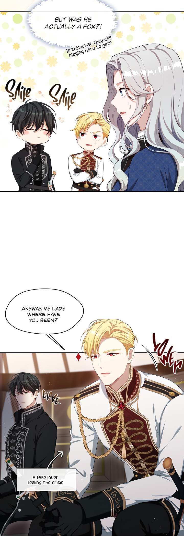 S-Class Hunter Doesn't Want to Be a Villainous Princess - Chapter 23