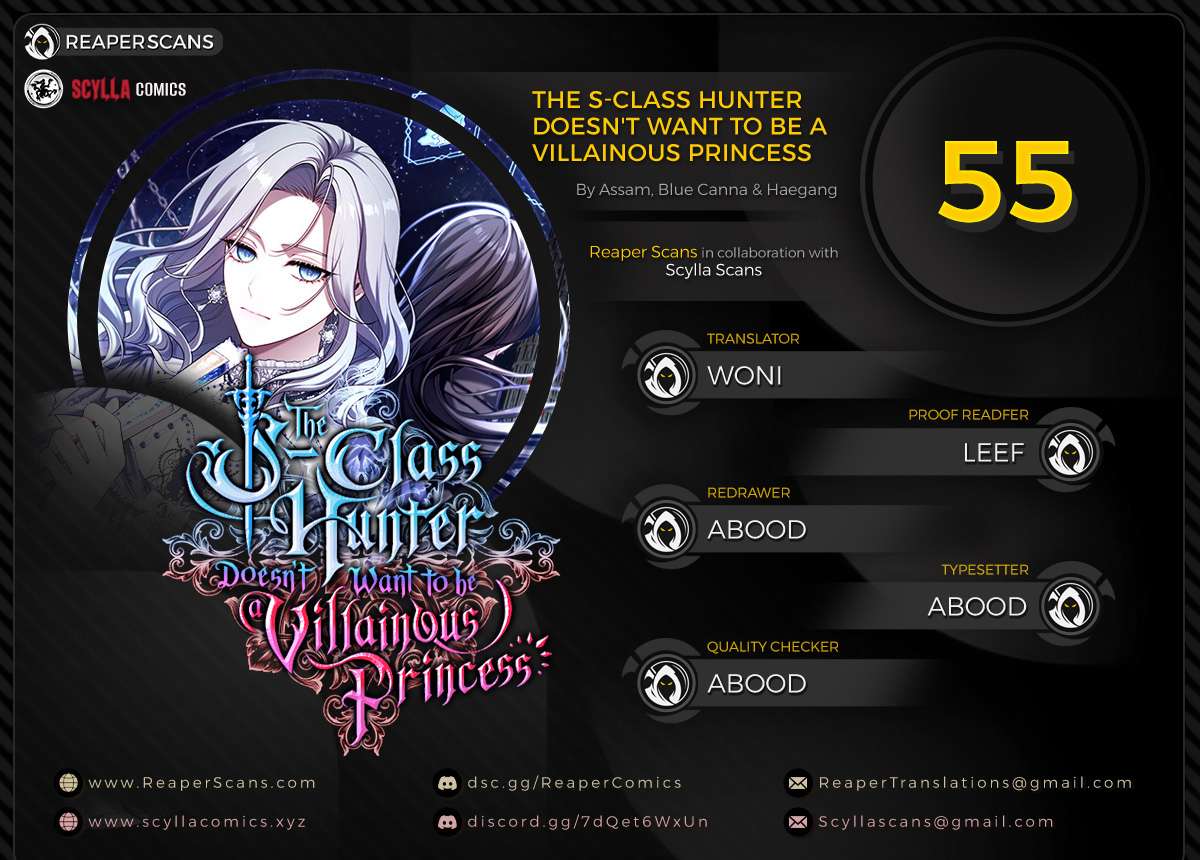 S-Class Hunter Doesn't Want to Be a Villainous Princess - Chapter 55