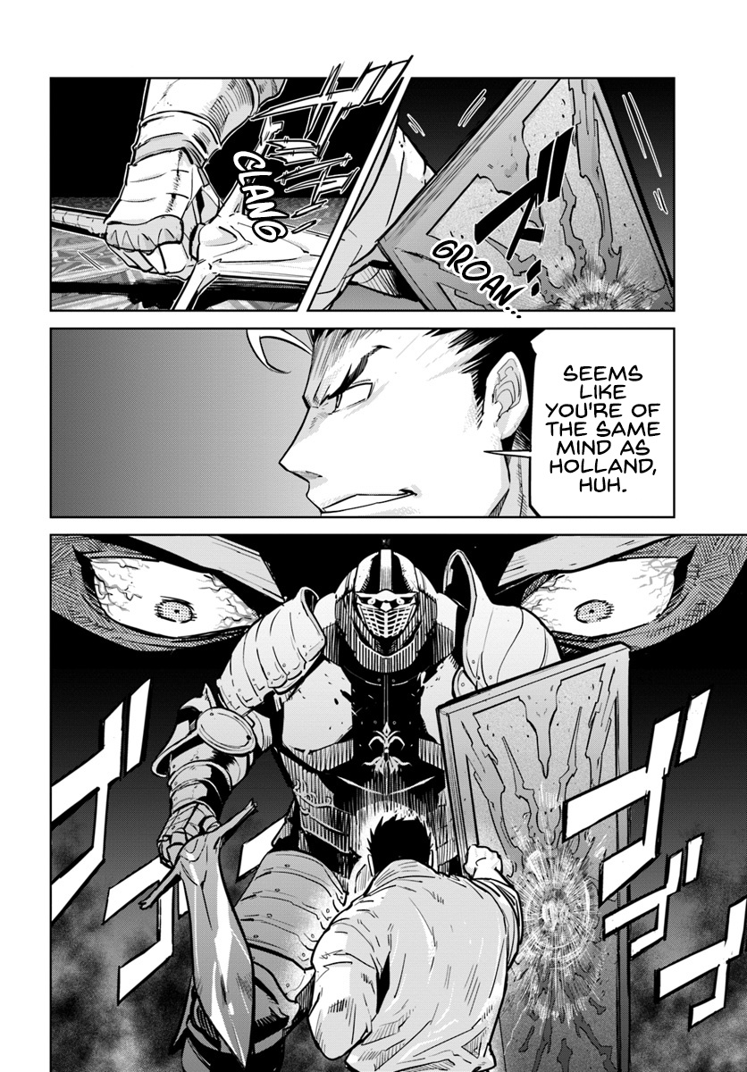 Karate Baka In Different World - Chapter 5: Karate Vs Heavily Armored Knight (2)