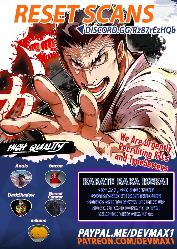 Karate Baka In Different World - Chapter 13.2