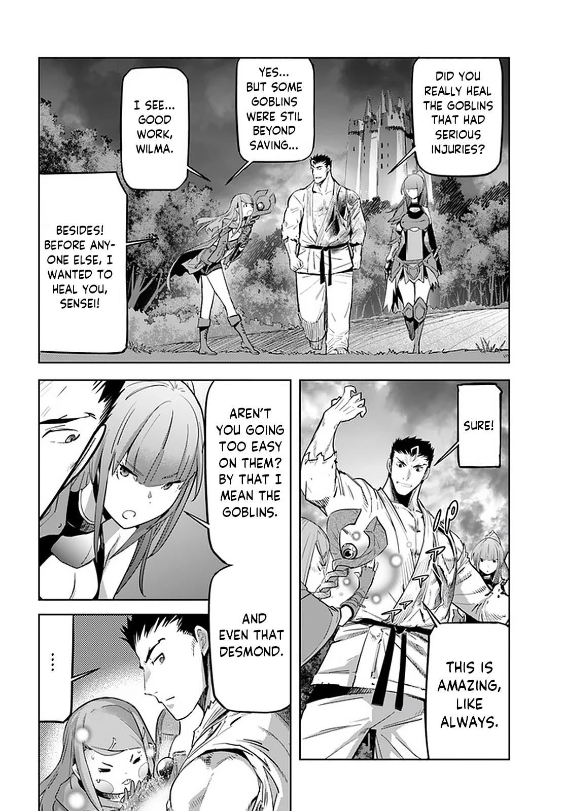 Karate Baka In Different World - Chapter 15