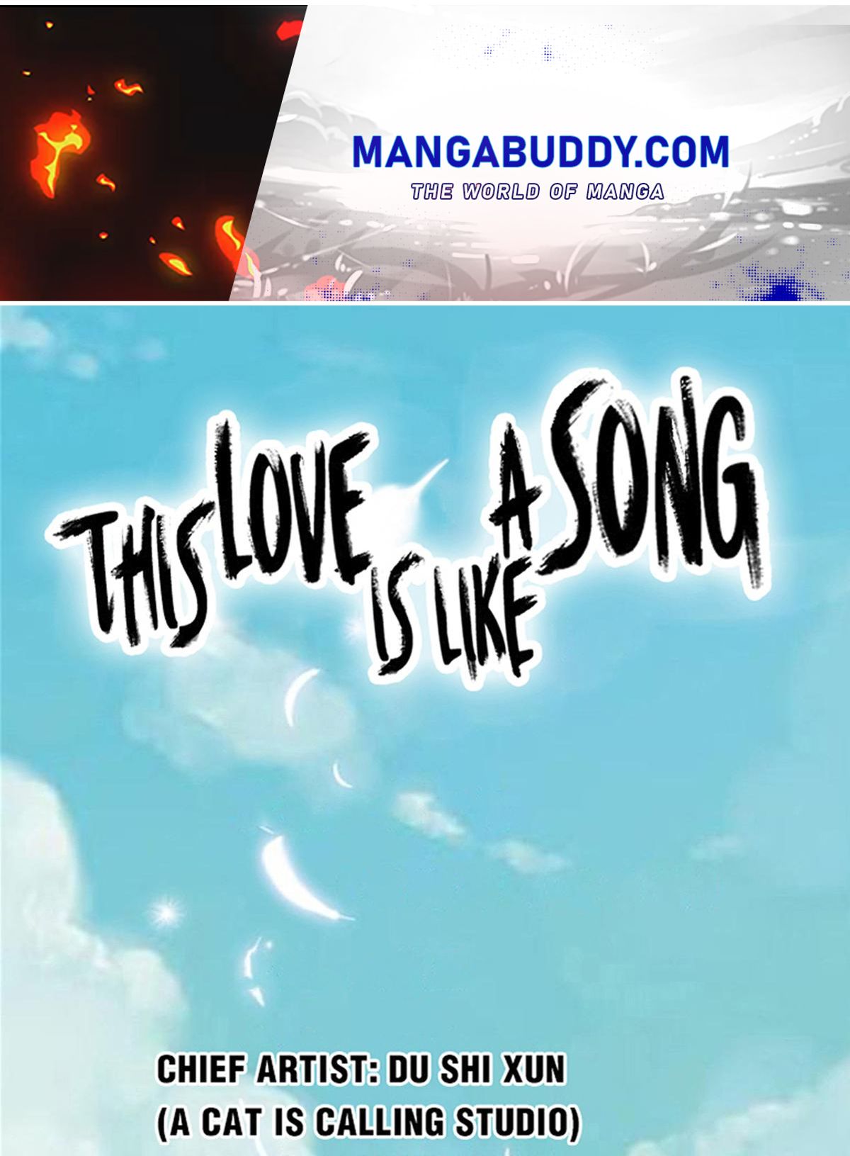 The Song Of Love - Chapter 32