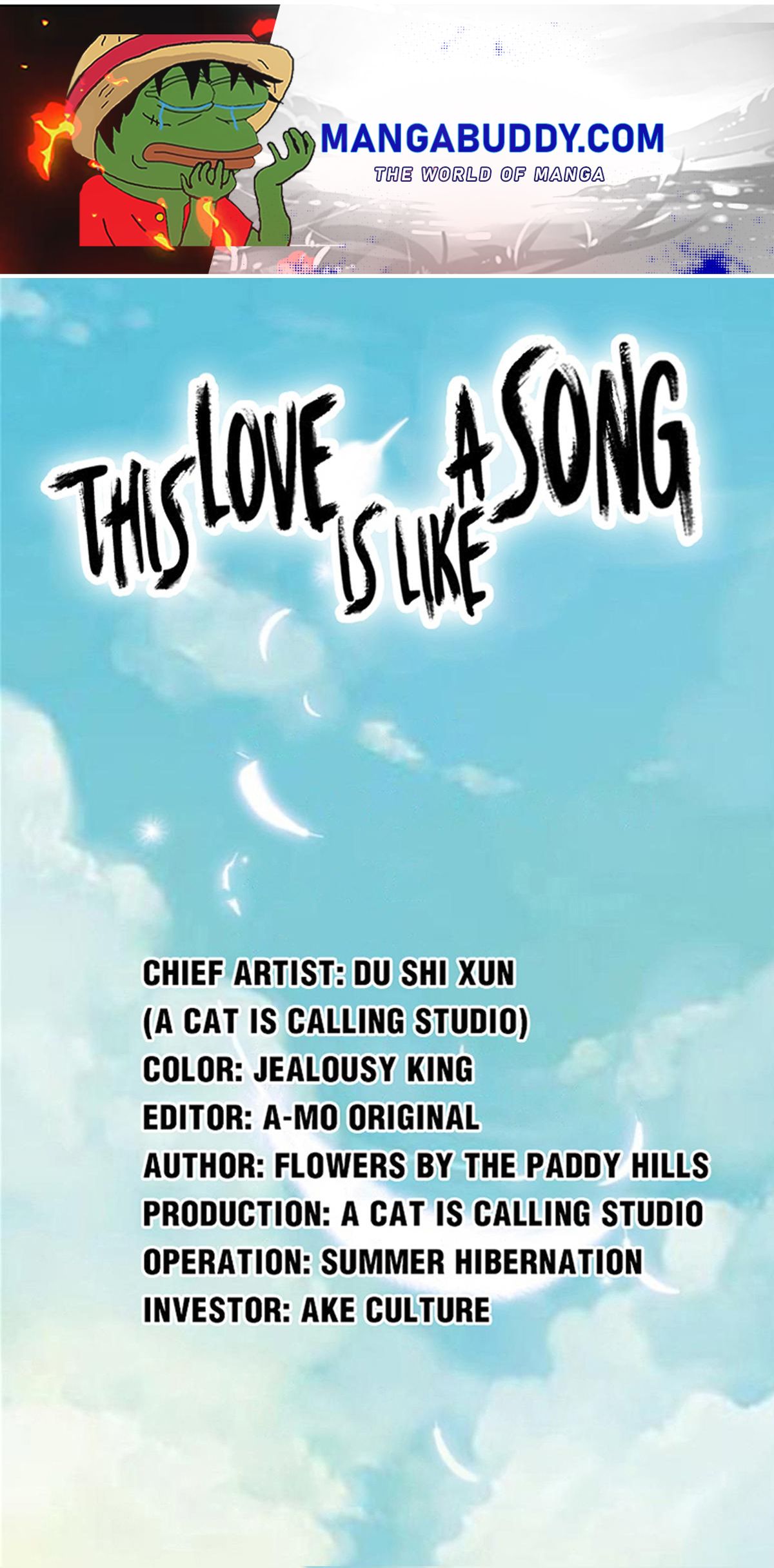 The Song Of Love - Chapter 55