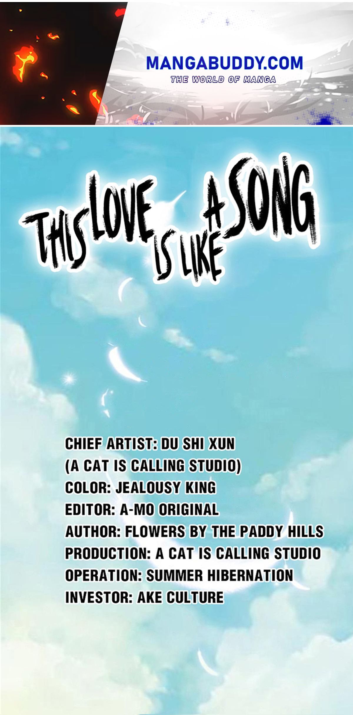 The Song Of Love - Chapter 40