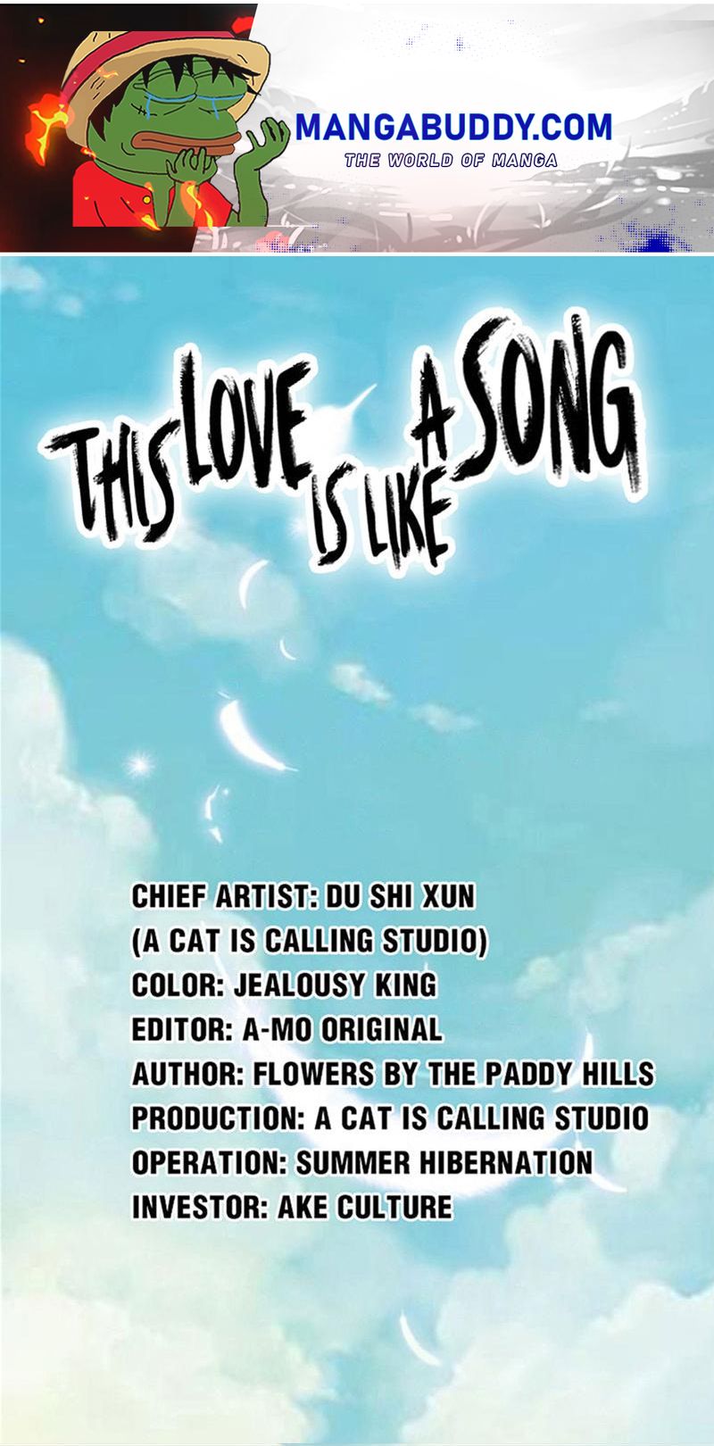 The Song Of Love - Chapter 23