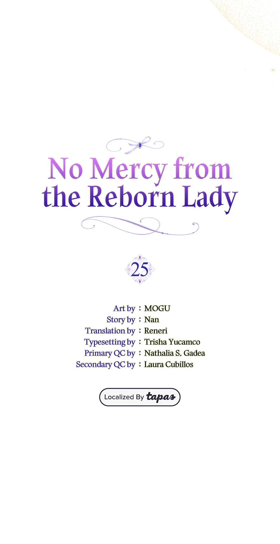 No Mercy from the Reborn Lady - Chapter 25