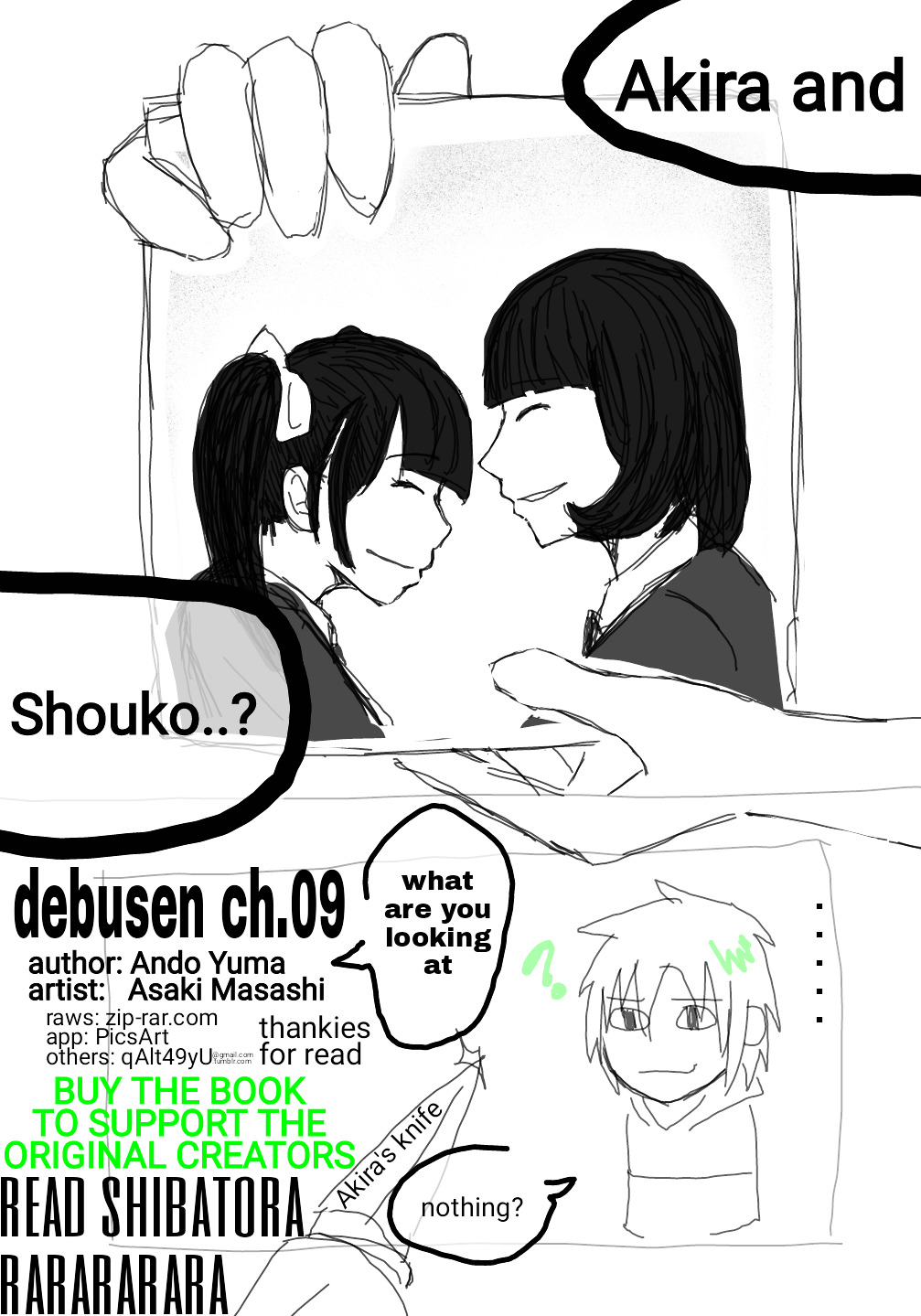 Debusen - Vol.2 Chapter 9 : Letter From That Guy