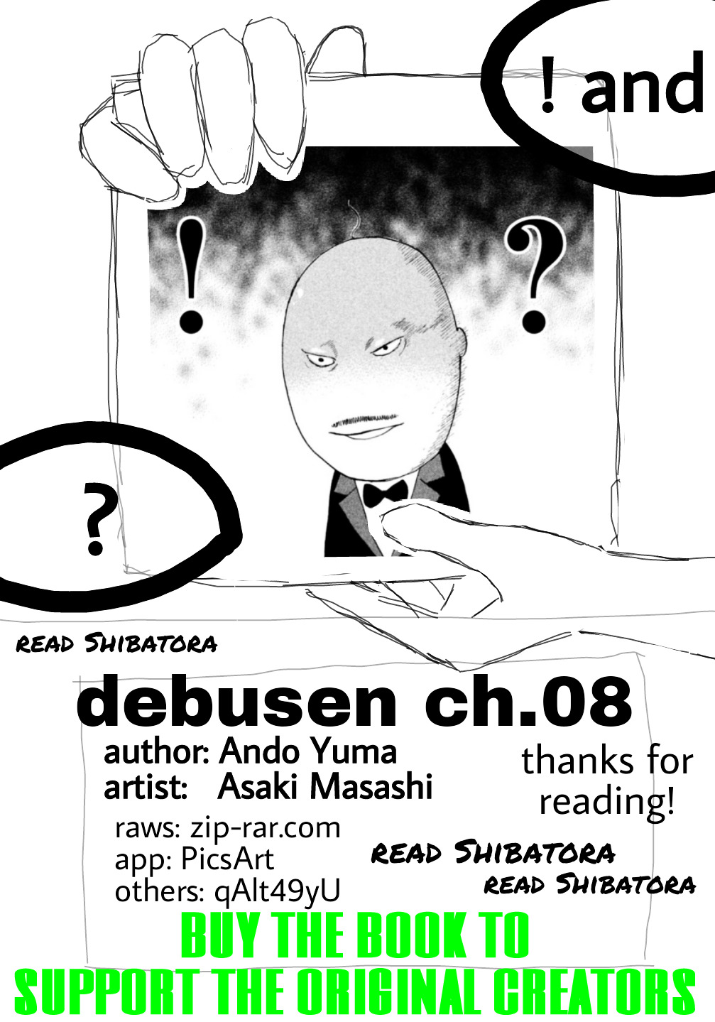 Debusen - Vol.2 Chapter 8 : Mura S Doubt