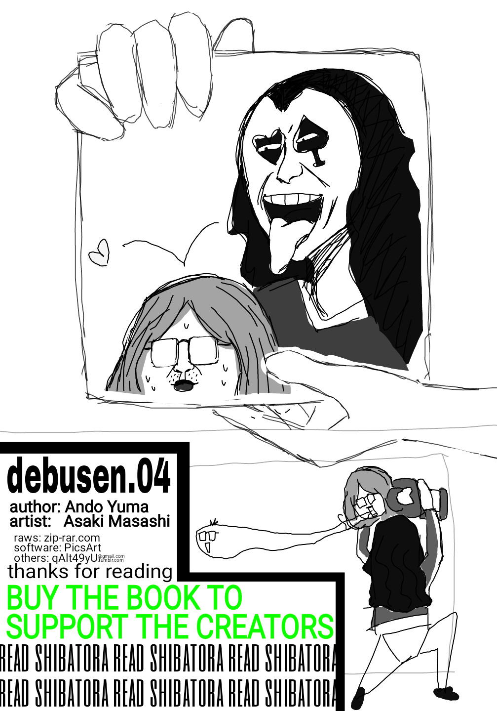 Debusen - Vol.2 Chapter 4 : Skating Gloves