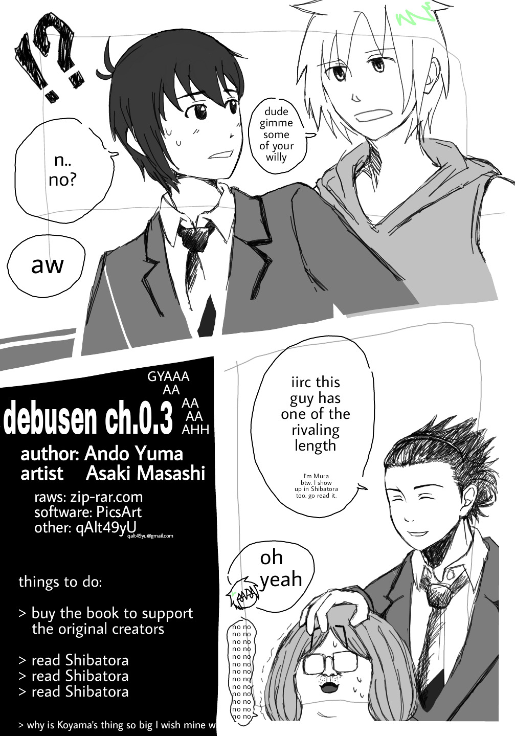 Debusen - Vol.1 Chapter 0.3 : Problem Child In The Class