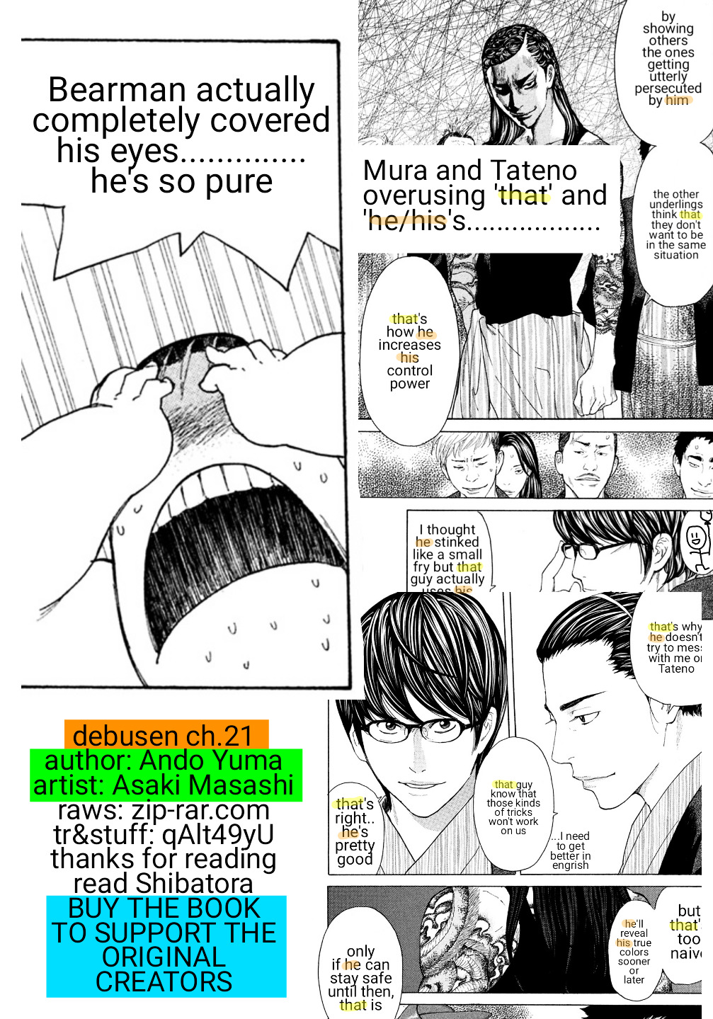 Debusen - Vol.4 Chapter 21 : Hot Springs With Asahina Sensei ♡