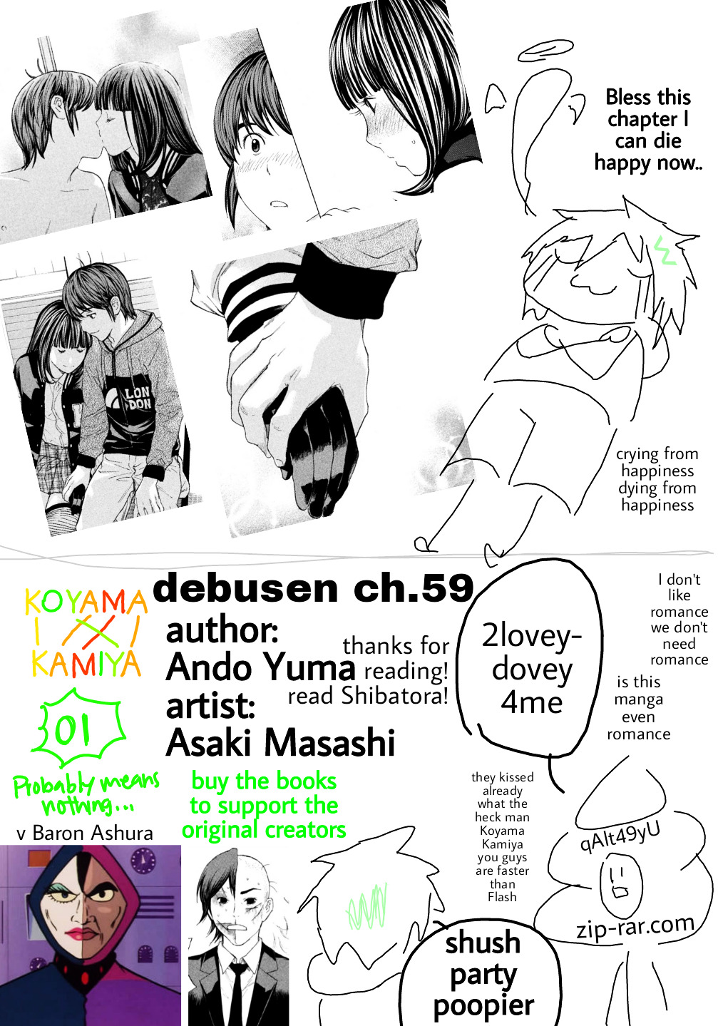 Debusen - Vol.8 Chapter 59 : Matching Cuts