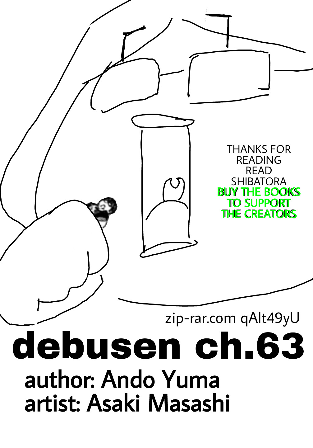 Debusen - Vol.8 Chapter 63 : Come With Me